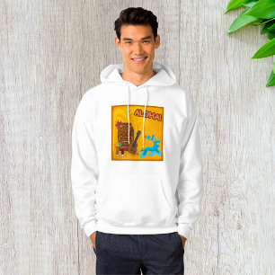 Hawaiian Aloha Tiki Pub Retro Luau Party Hoodie
