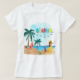 Hawaiian Aloha Vibes Tote Bag T Shirt