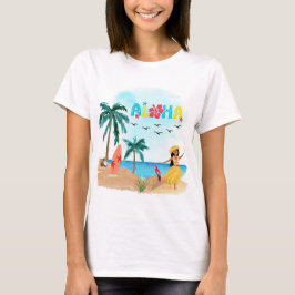 Hawaiian Aloha Vibes Tote Bag T Shirt