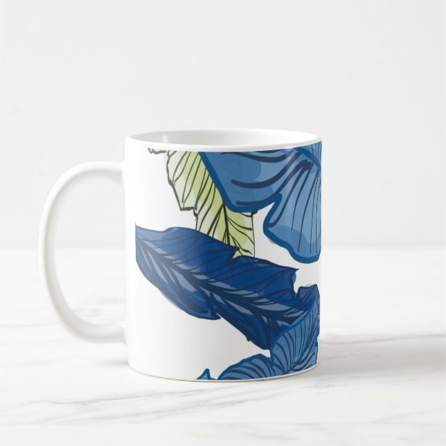 HAWAIIAN ART KAFFEMUGG (Vänster)