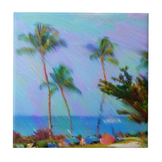 Hawaiian Art Kakelplatta