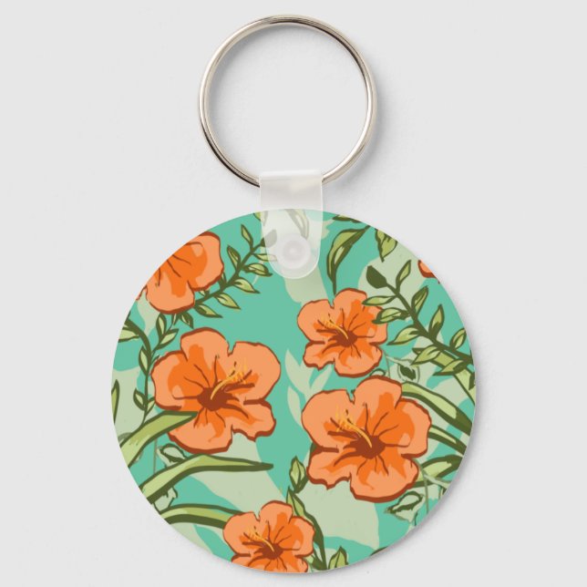 Hawaiian Art Nyckelring (Framsida)