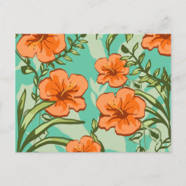 HAWAIIAN ART POSTCARD VYKORT