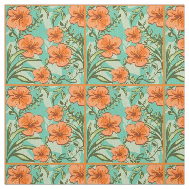 HAWAIIAN ART TYG (Provkarta)