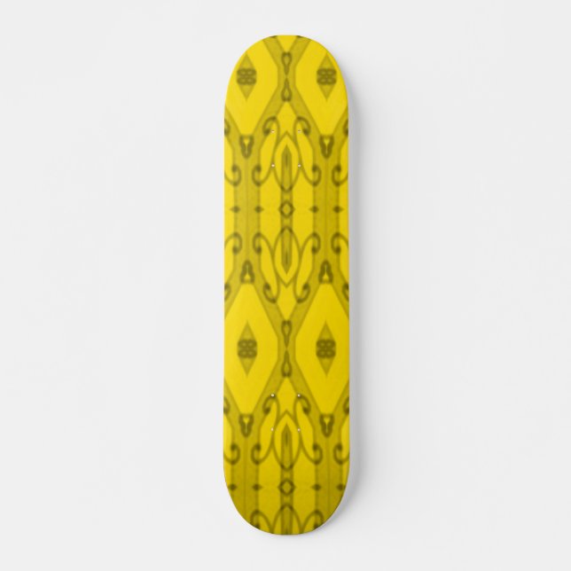 Hawaiian Barbecue Low Rider Anpassningsbar Pro Dec Skateboard Bräda 20,5 Cm (Framsida)