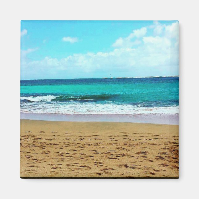Hawaiian Beach Magnet (Framsidan)