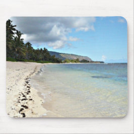 Hawaiian Beach Scenes Mousepad Musmatta