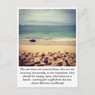 Hawaiian Beach vykort