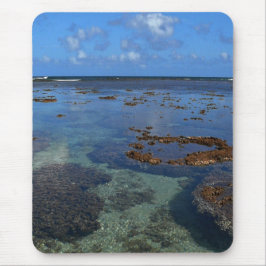 Hawaiian Beacher Mousepad Musmatta