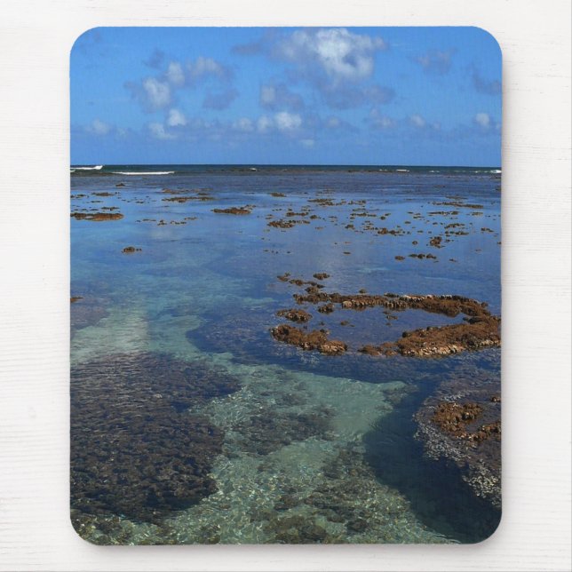 Hawaiian Beacher Mousepad Musmatta (Framsidan)