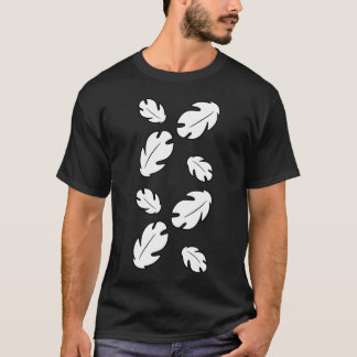 Hawaiian Blommigt Löv T Shirt