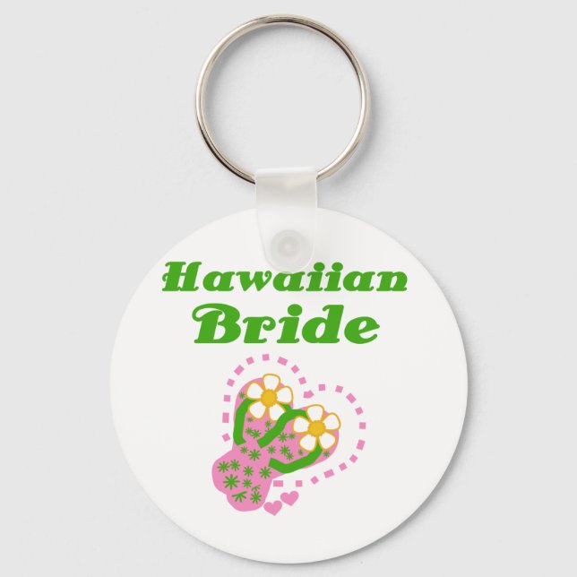 Hawaiian Bride Nyckelring (Framsida)