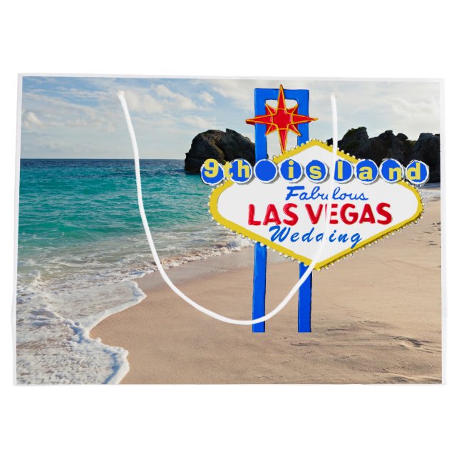 Hawaiian Bröllop Ninth Island Vegas (Baksidan)