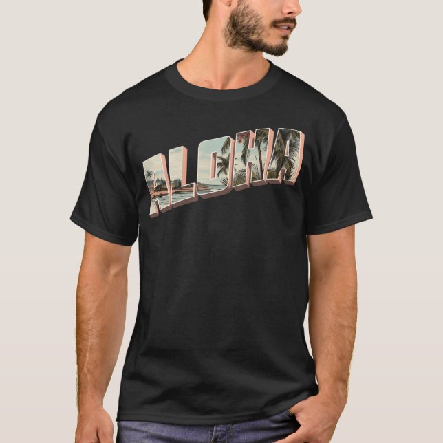 Hawaiian By Buck T Shirt (Framsida)
