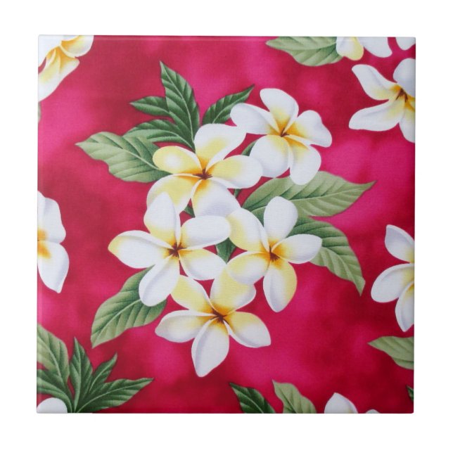 Hawaiian Ceramic Tile Kakelplatta (Framsidan)