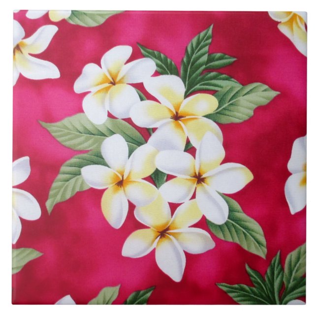 Hawaiian Ceramic Tile Kakelplatta (Framsidan)