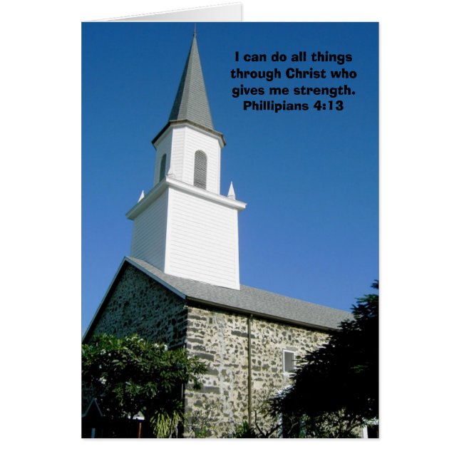 Hawaiian Chapel OBS Kort (Framsidan)