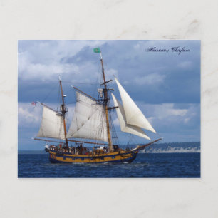 Hawaiian Chieftain Vykort
