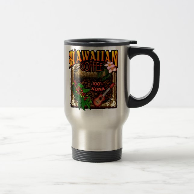 Hawaiian Coffee Resemugg (Höger)