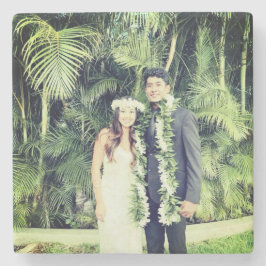 Hawaiian Couple Costume Stenunderlägg