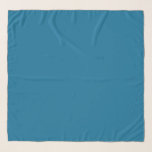 Hawaiian Deep Ocean Blue Sjal<br><div class="desc">Ett fantastiskt fotokollage från resa till Oahu,  Hawaii. Sandy-stränder,  solnedgången orange,  grönt handflatan träd och ett fantastiskt blått hav som inspirerar denna vackra skugga av blå scarf. Av celeste@khoncepts.com #hawaii</div>