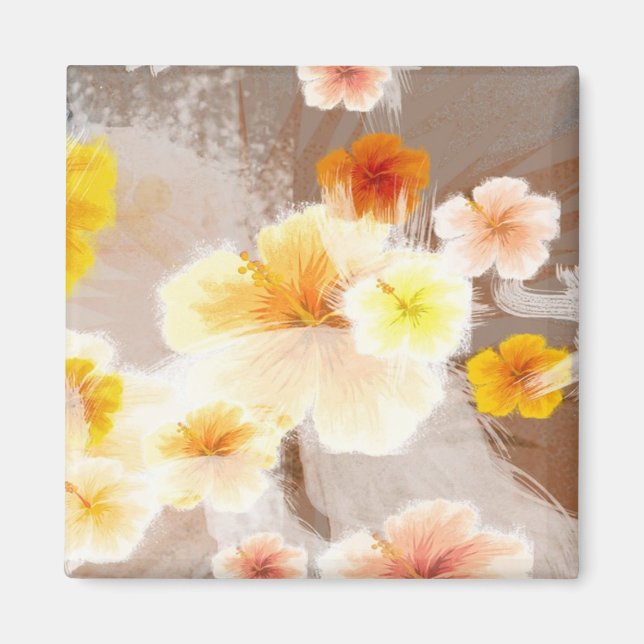 HAWAIIAN DELIGHT MAGNET (Framsidan)