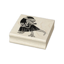 Hawaiian Dinosaur Ukulele