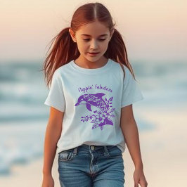 Hawaiian Dolphin Flippin’ Fabulous T Shirt