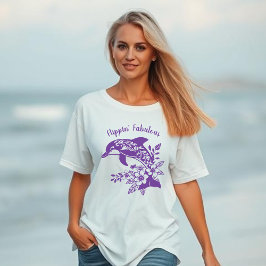 Hawaiian Dolphin Flippin’ Fabulous T Shirt