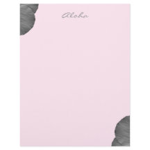 Hawaiian Dreams in Black and White