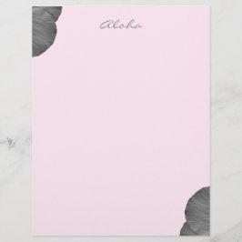 Hawaiian Dreams in Black and White