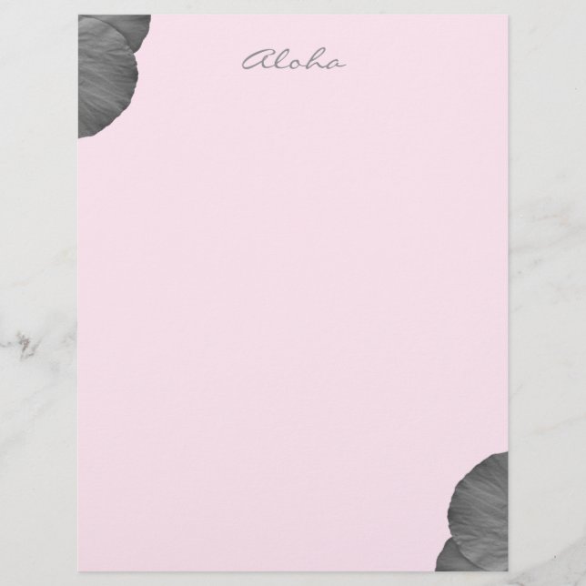 Hawaiian Dreams in Black and White (Framsida)