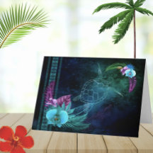 Hawaiian Dreams Note Card