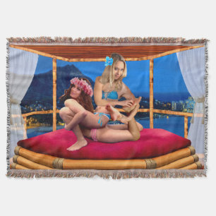 HAWAIIAN FANTASY WRESTLING FILT