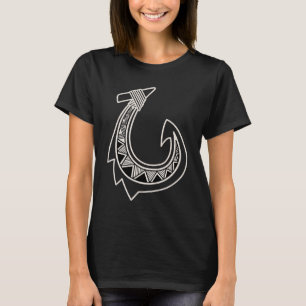 Hawaiian Fish Krok, Fiske T Shirt