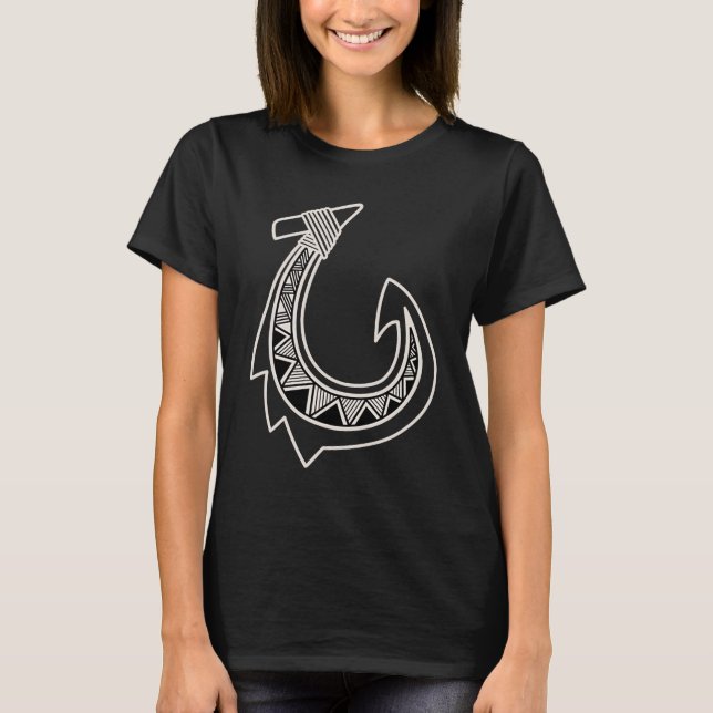 Hawaiian Fish Krok, Fiske T Shirt (Framsida)