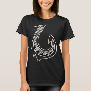 Hawaiian Fish Krok, Fiske T Shirt