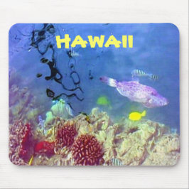 Hawaiian Fish Mousepad Musmatta