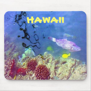 Hawaiian Fish Mousepad Musmatta