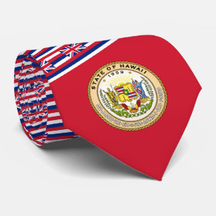 Hawaiian Flagga & Seal, Flagga of Hawaii Slips