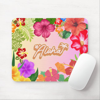Hawaiian Floral Desk Accessory Musmatta