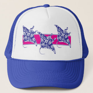 Hawaiian-Flower-Manta-Rays Keps