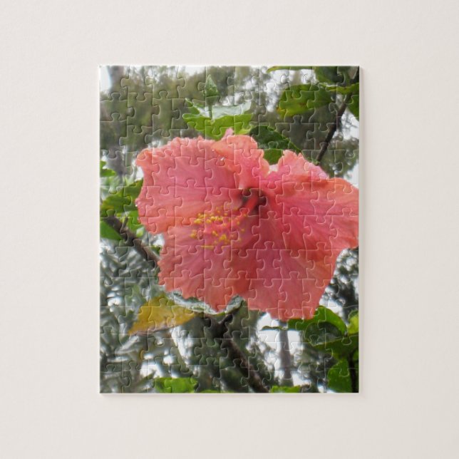 Hawaiian Flower Puzzle Pussel (Vertikal)