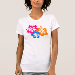 Hawaiian Flowers T Shirt