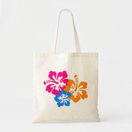 Hawaiian Flowers Tygkasse