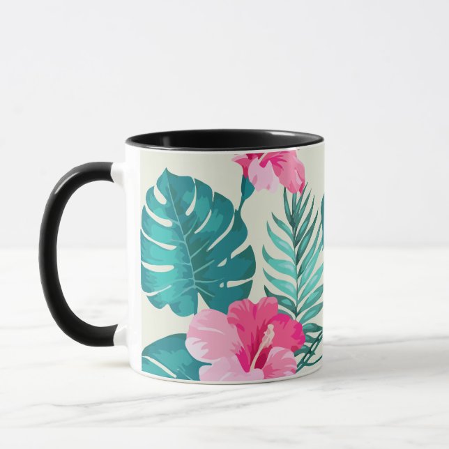 Hawaiian Garden Mugg (Vänster)