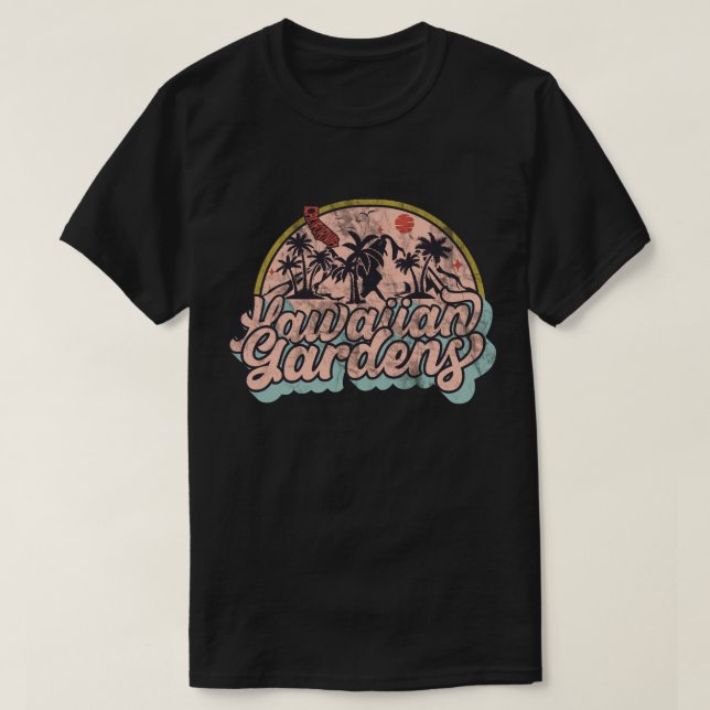 Hawaiian Gardens, Kalifornien T Shirt (Design framsida)