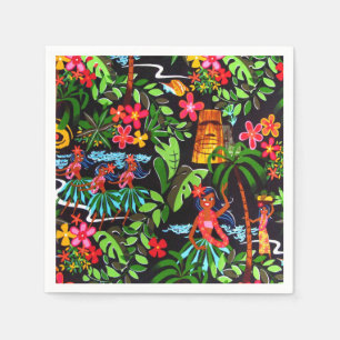 Hawaiian Girls Pappersservett