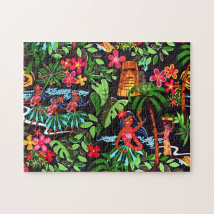 Hawaiian Girls Pussel