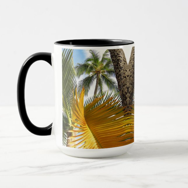 Hawaiian Handflatan Mugg (Vänster)